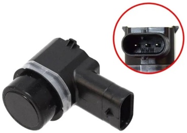 SAT парктроник Датчик парковки Hyundai Santa Fe 12-19/Kia Optima 10-13/ Sorento 12/21 черный