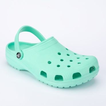 Сабо Crocs бирюзовый