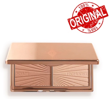Charlotte Tilbury Mini Filmstar Bronze & Glow скульптор Light to Medium