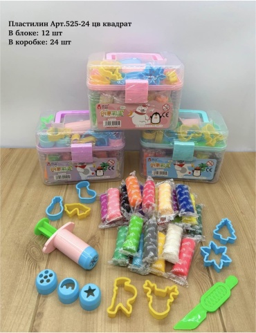 пластилир play dough 525-24 цв