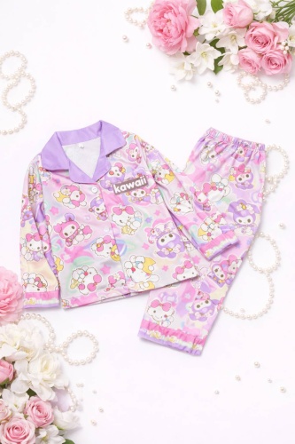 Пижама Vicktoria Kids My Melody розовый