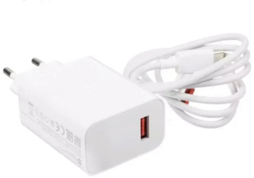Зарядное устройство QC3.0 USB белый
