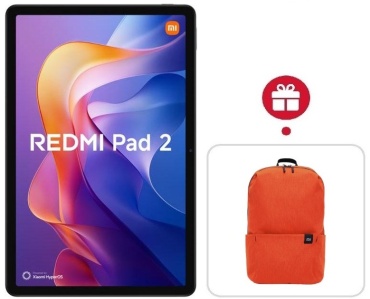 Xiaomi Redmi Pad 2 11 дюйм 4 Гб/128 Гб серый + подарок
