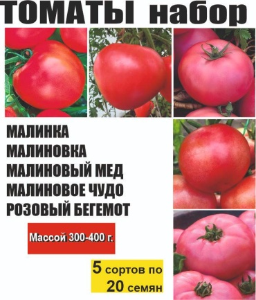 Томат Набор, 5 сортов по 20 семян