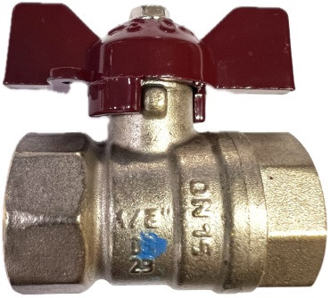 Temper резьбовой (BP/HP) 188.ВВ.Б.12.40 Ду 15 (1/2)