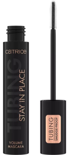 Тушь для ресниц Catrice Тушь для ресниц объёмная Tubing Stay In Place Volume Mascara для объема черный
