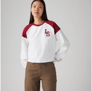 Свитшот Levis белый