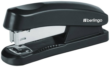 Степлер Berlingo H3100, размер скобы № 24/6, № 26/6, черный
