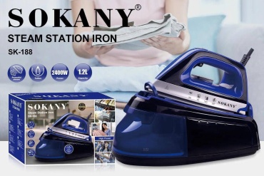 Парогенератор SOKANY Sk-188 синий