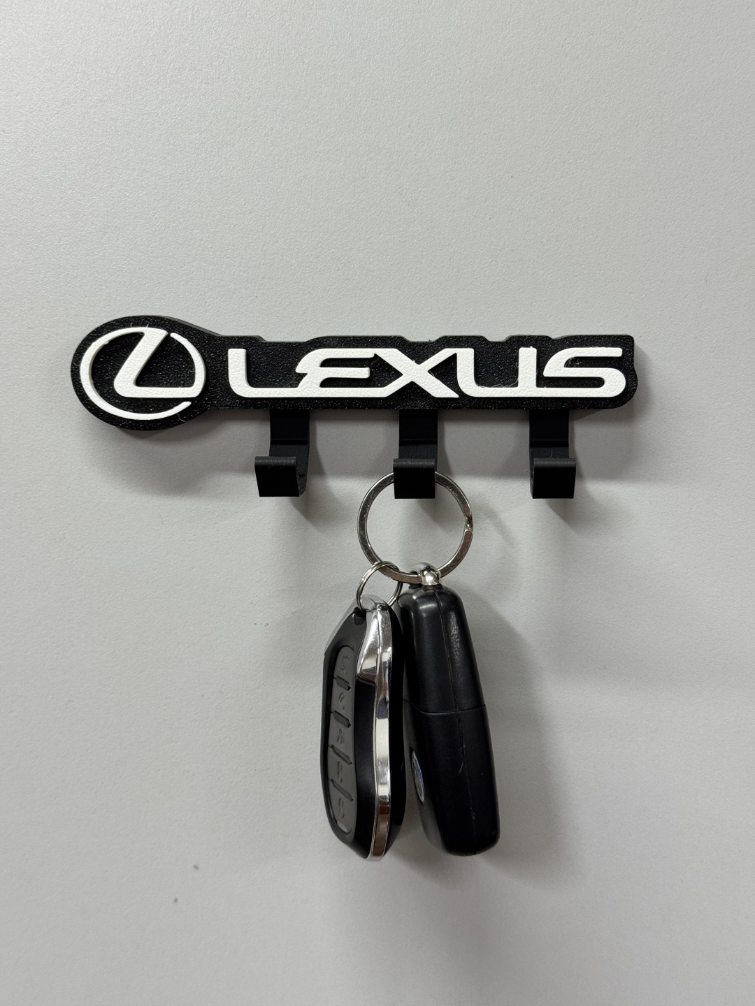 Ключница Lexus, пластик
