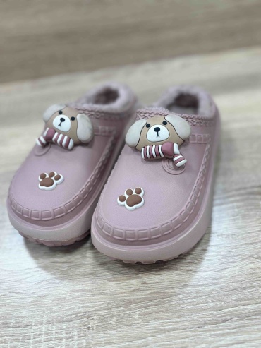 Галоши Baby розовый, темно-розовый