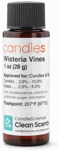 Аромамасло Candlescience Глициния 28 г для свечей