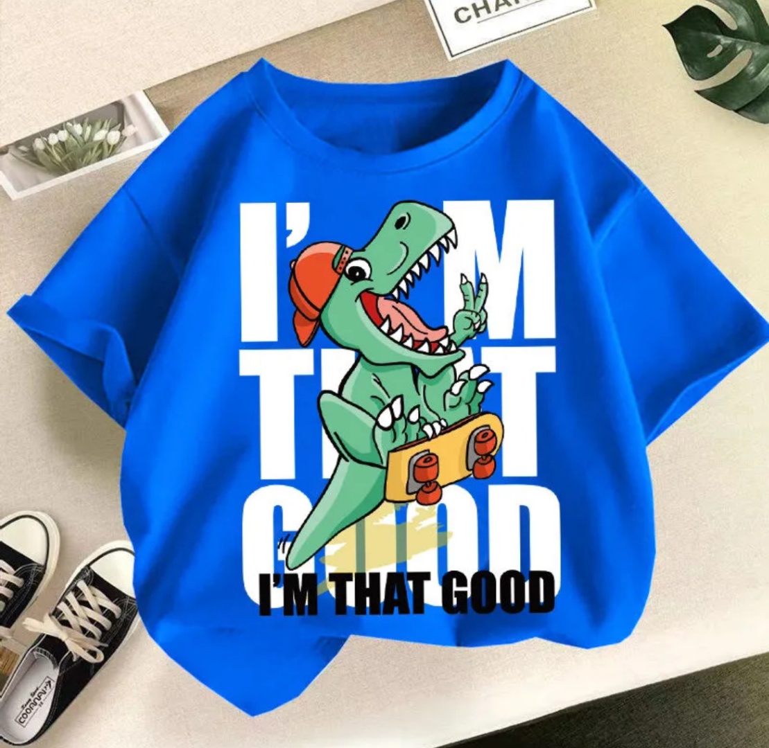 синий