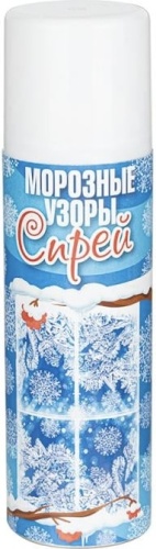 Спрей полимерный белый 160 г