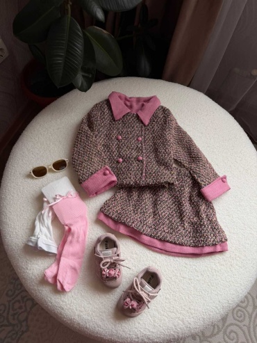 Комплект Baby Panda розовый