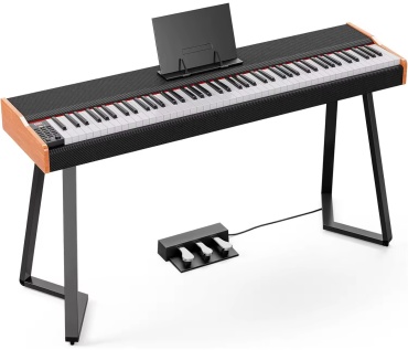 Цифровое пианино Dawetop Dawetop hammer carbon piano 456890425778