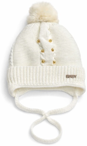 Шапка KIDDO BABY белый 42, 44