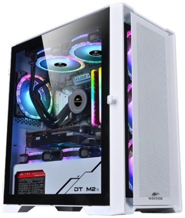 Almaty Gaming i5-10400F / RTX 4060 8 Гб / 32 Гб /  SSD 1000 Гб / Win 11 Pro