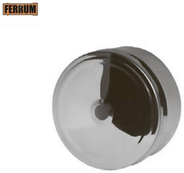 Заглушка FERRUM для ревизии (430/0,5 мм) Ф150, внутренняя