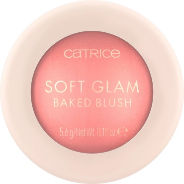Catrice Soft Glam Baked Blush румяна 010 On Cloud Pink