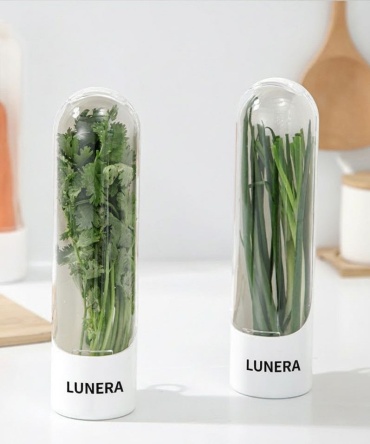 Lunera контейнер для зелени, пластик