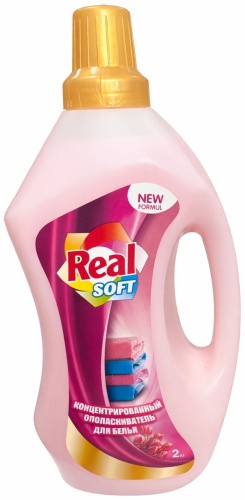 Real ополаскиватель Soft 2000 мл