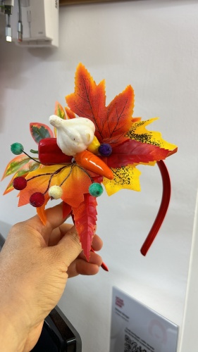 HandMade Ободок на осенний бал ободок 1 шт