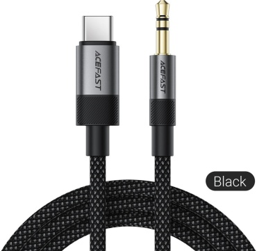 Кабель ACEFAST 3.5 mm jack - USB Type-C 1.2 м