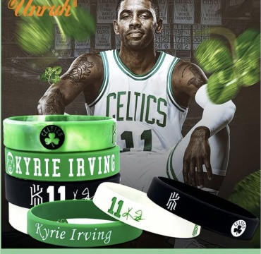 Браслет силиконовый спортивный «Kyrie Irving”