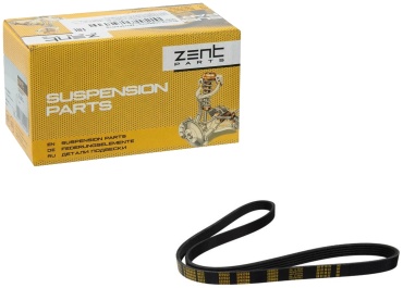 ZentParts ремень поликлиновый Z22552