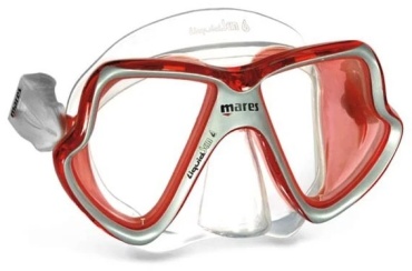 Mares X-VISION-MID CLEAR/RED