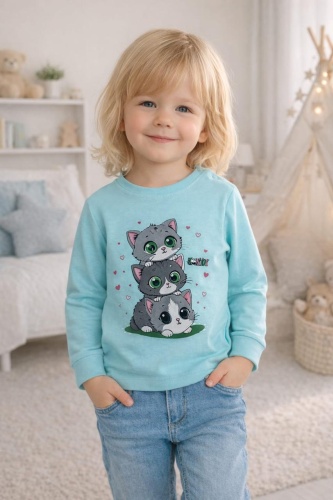 Кофта ToonToy зеленый