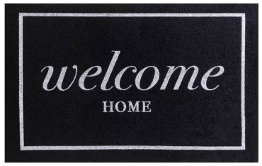 Home Time придверный коврик 69x44 см, welcome home