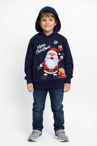 Худи Vicktoria Kids Santa синий
