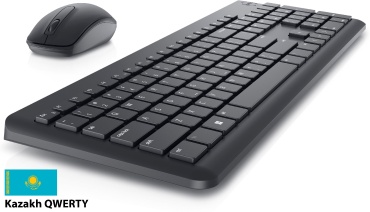 Клавиатура DELL KM3322W черный