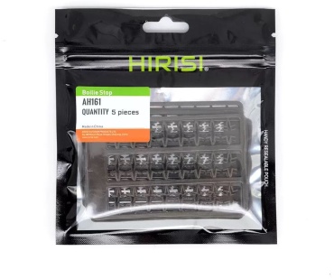 Стопор HIRISI Стопоры для бойлов V-образные HIRISI AH161, 5 пластин 5 шт