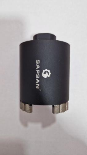 Коронка Sapsan Sapsan алмазная D 72 мм, 1 шт