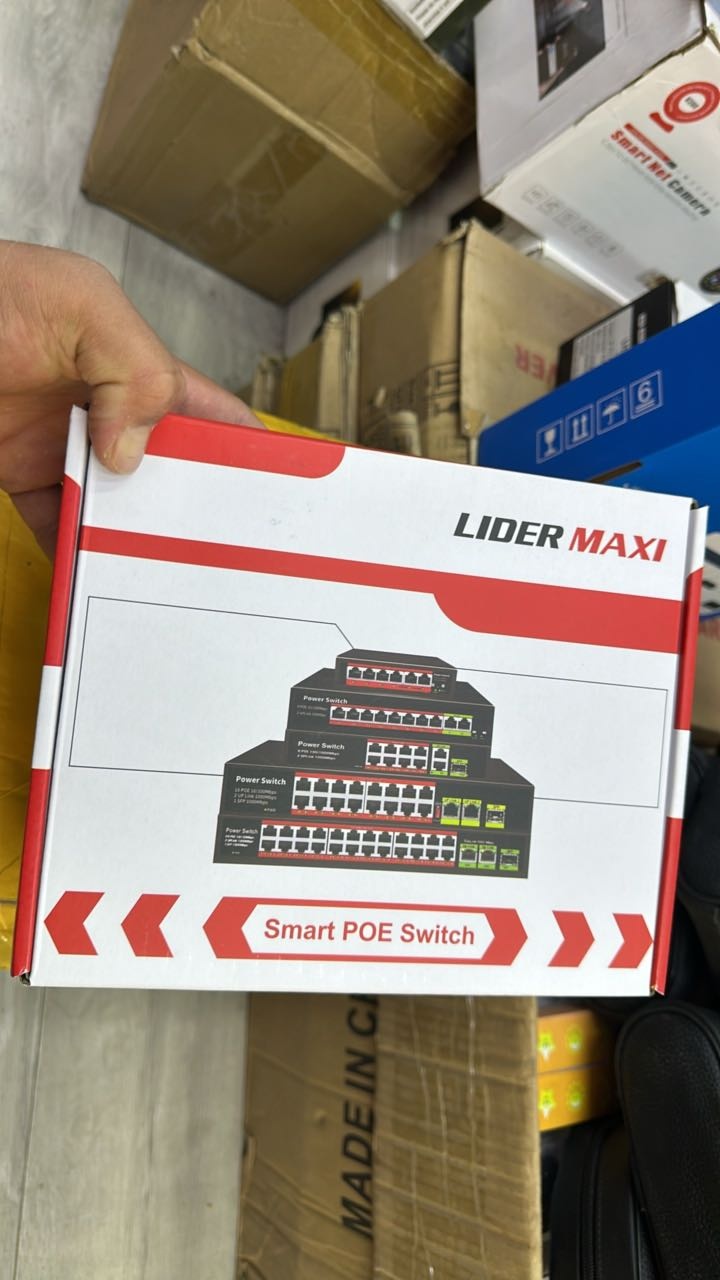 Коммутатор LIDERMAXI 4882M