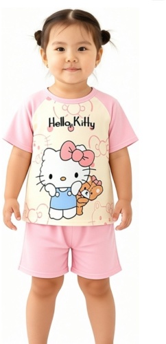 Пижама Hello Kitty розовый