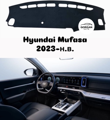 Qorgan MFS-BL Hyundai Mufasa 2023-2025 черный