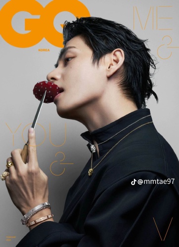 Журнал Журнал BTS GQ Taehyung