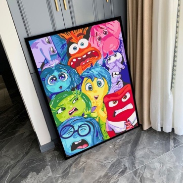 Головоломка холст на подрамнике 50x40 см