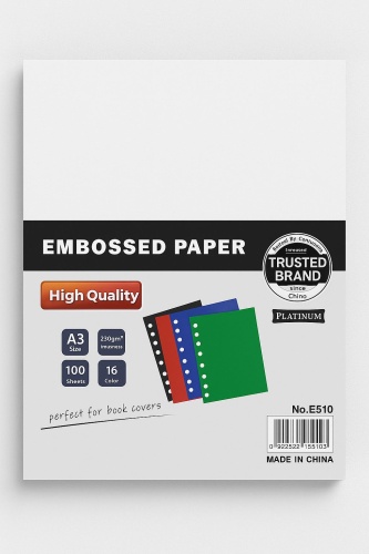Обложка Bright office 8510, 100 шт, белый