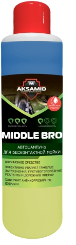 АИС автошампунь 08930270041 Для бесконтактной мойки 1 л