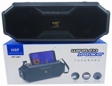 Портативная колонка HAF HF-U21 черный