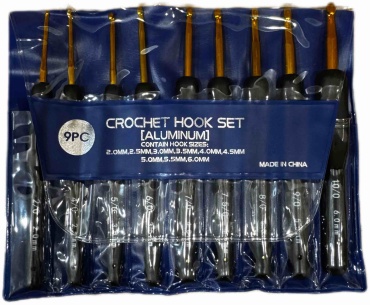 Набор крючков Hobby&Pro 9 размеров