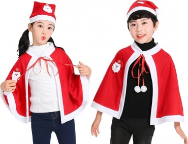 Карнавальный костюм AVENNA Christmas Kids красный