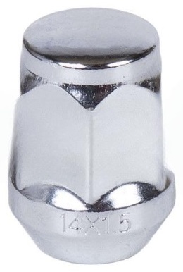 Zekkert BE4107 гайка колесная M12x1.5 1 шт