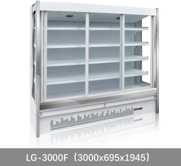 Холодильная витрина OUCBOLL LG-3000F белый