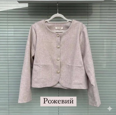 Пиджак TANNUR розовый